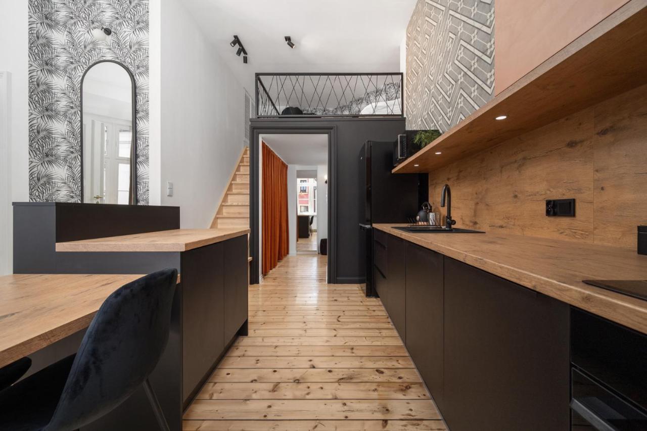 Apartament Malarska 50M Od Rynku Wrocław Buitenkant foto