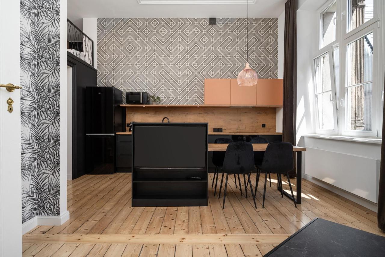 Apartament Malarska 50M Od Rynku Wrocław Buitenkant foto